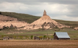 Chimney Rock National Monument Nebraska